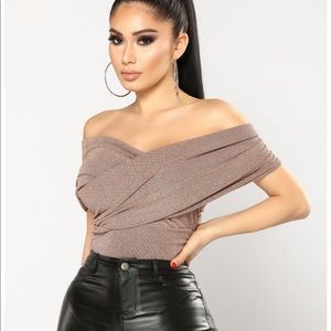 Bodysuit - Rose Gold